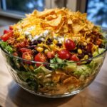 Seven Layer Taco Salad