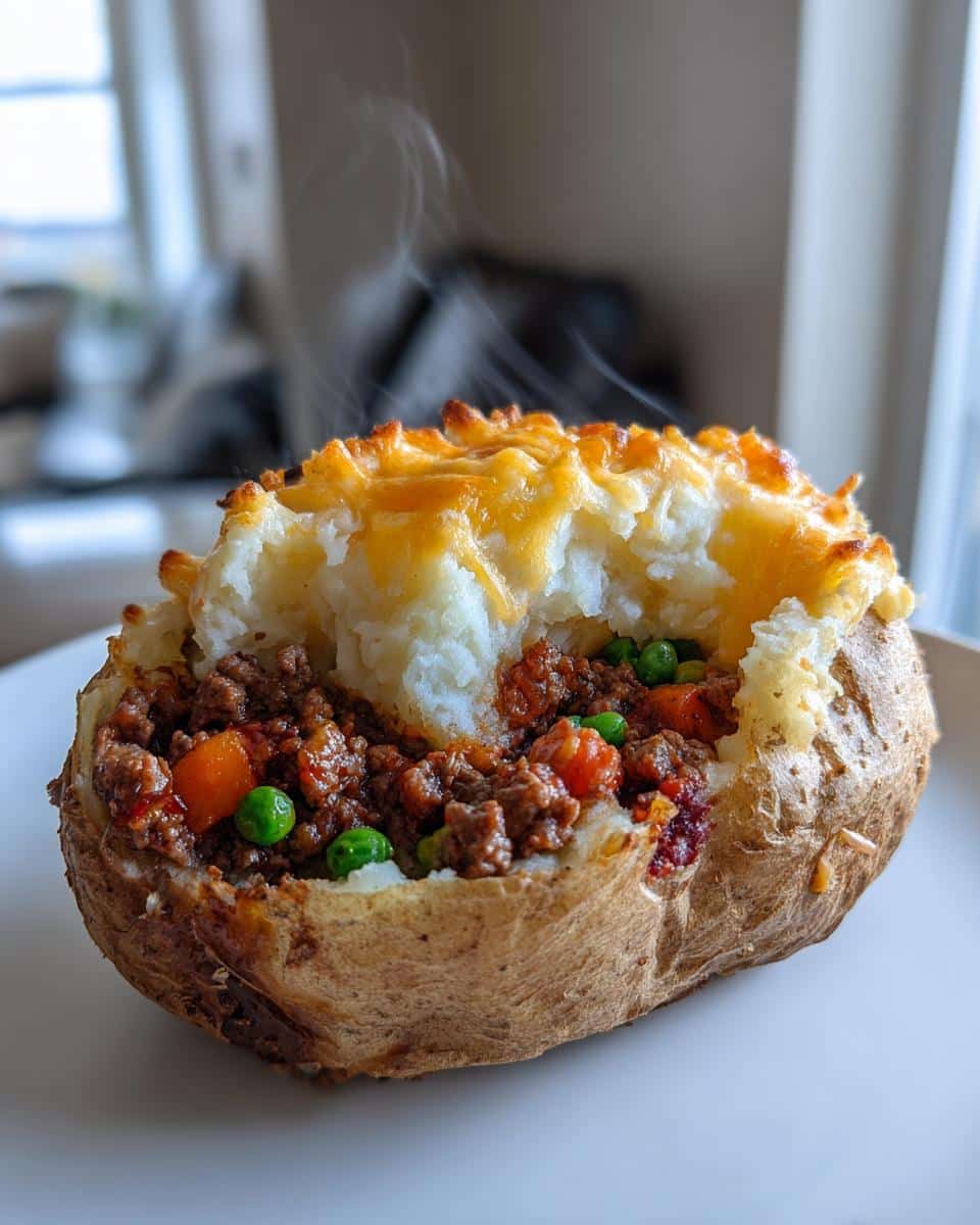 Shepherd’s Pie Baked Potato - detail 3