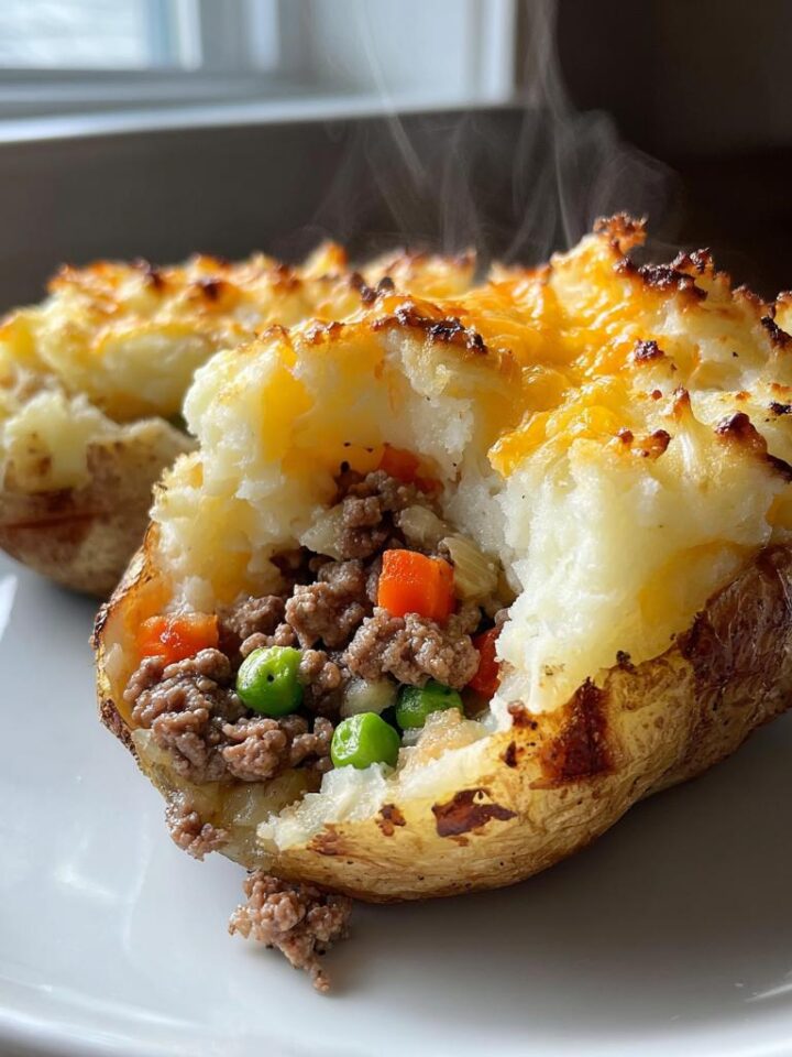 Shepherd’s Pie Baked Potato