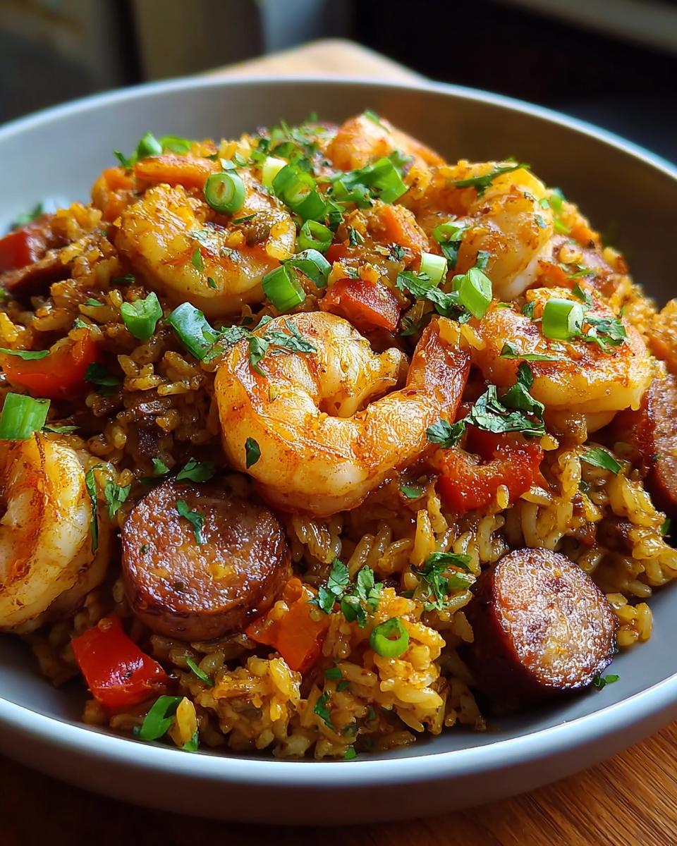 Shrimp Sausage Dirty Rice - detail 1