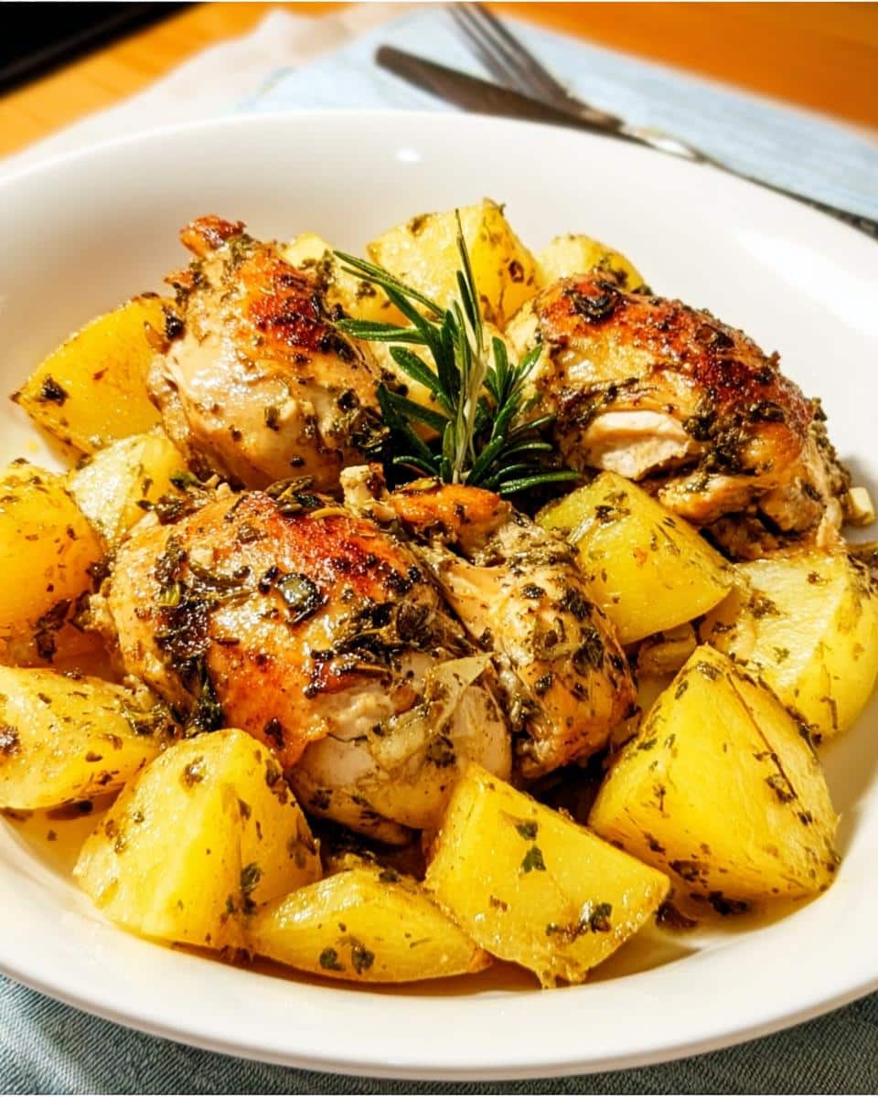 Slow Cooker Chicken - detail 1