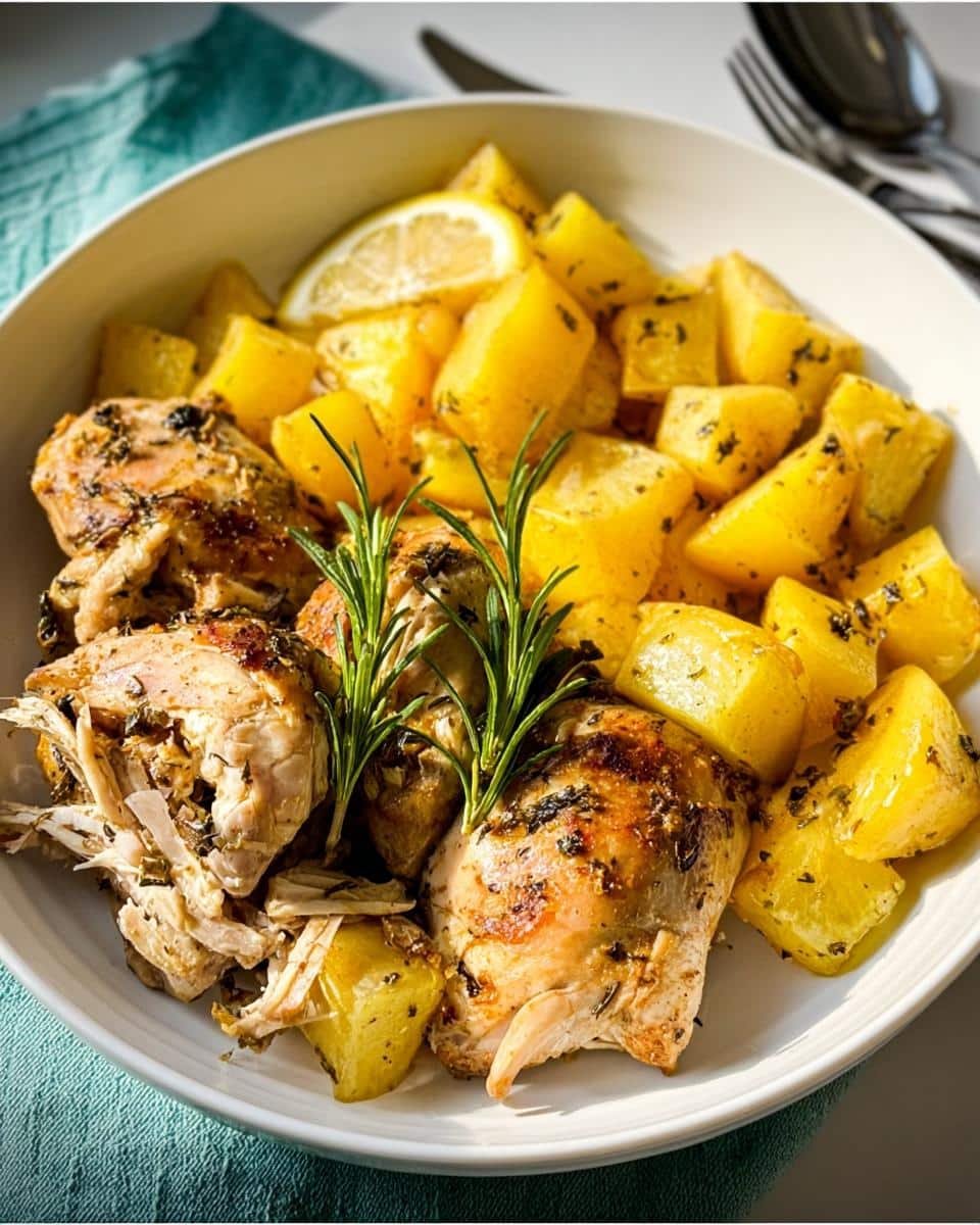 Slow Cooker Chicken - detail 2