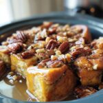 Slow Cooker Cinnamon Roll French Toast Casserole