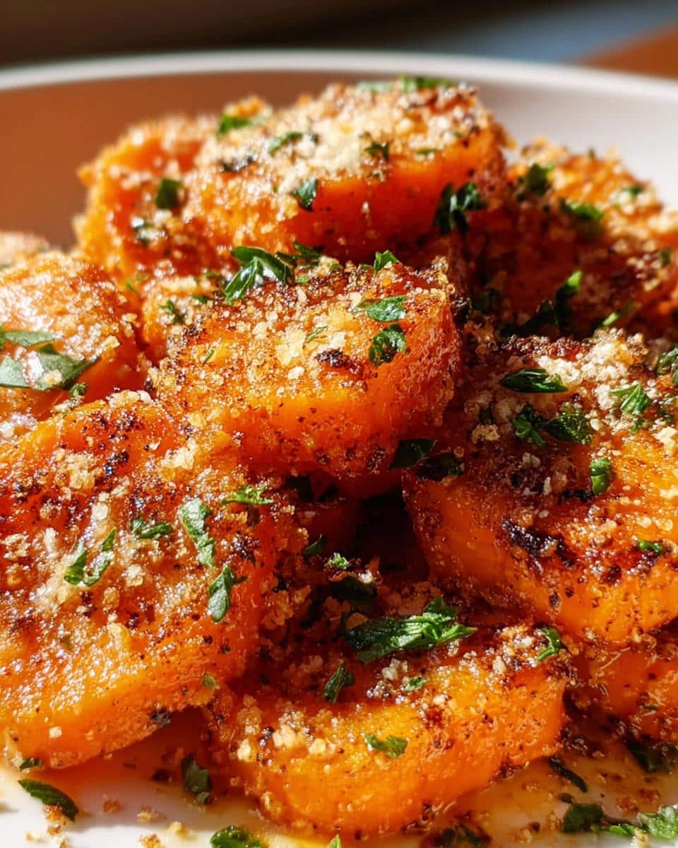 Smashed Carrots - detail 1