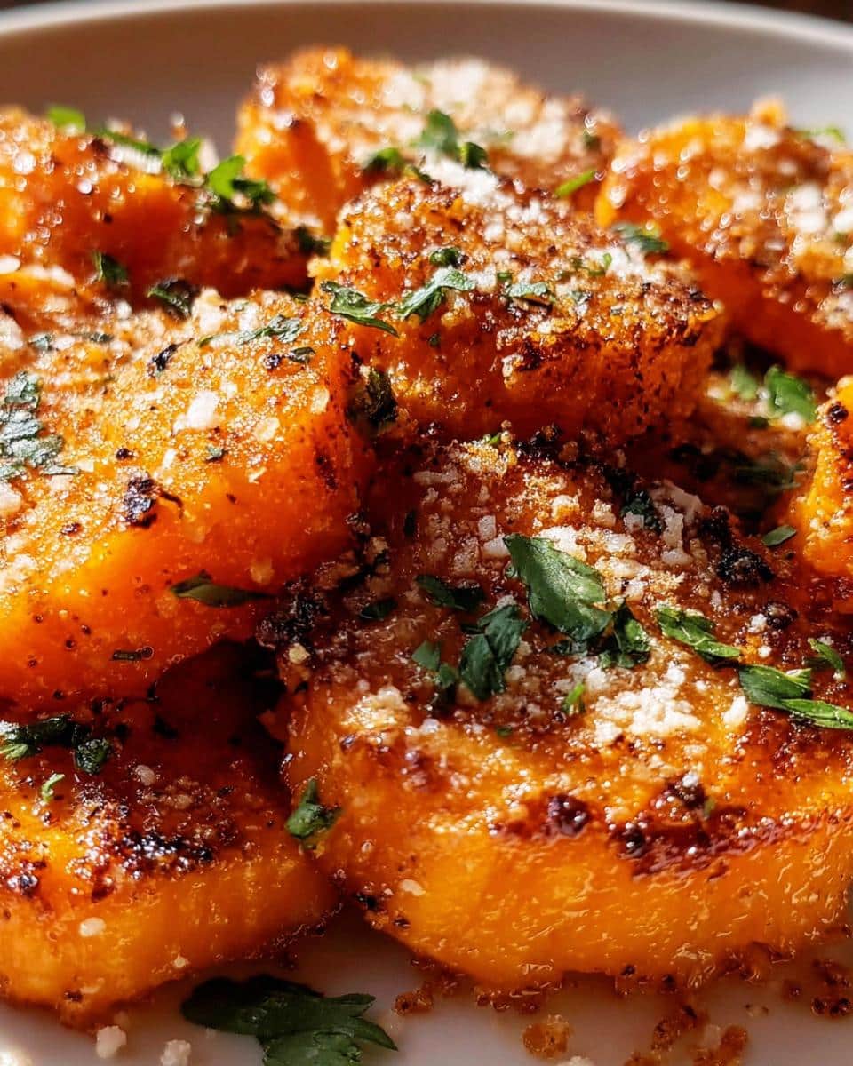 Smashed Carrots - detail 2