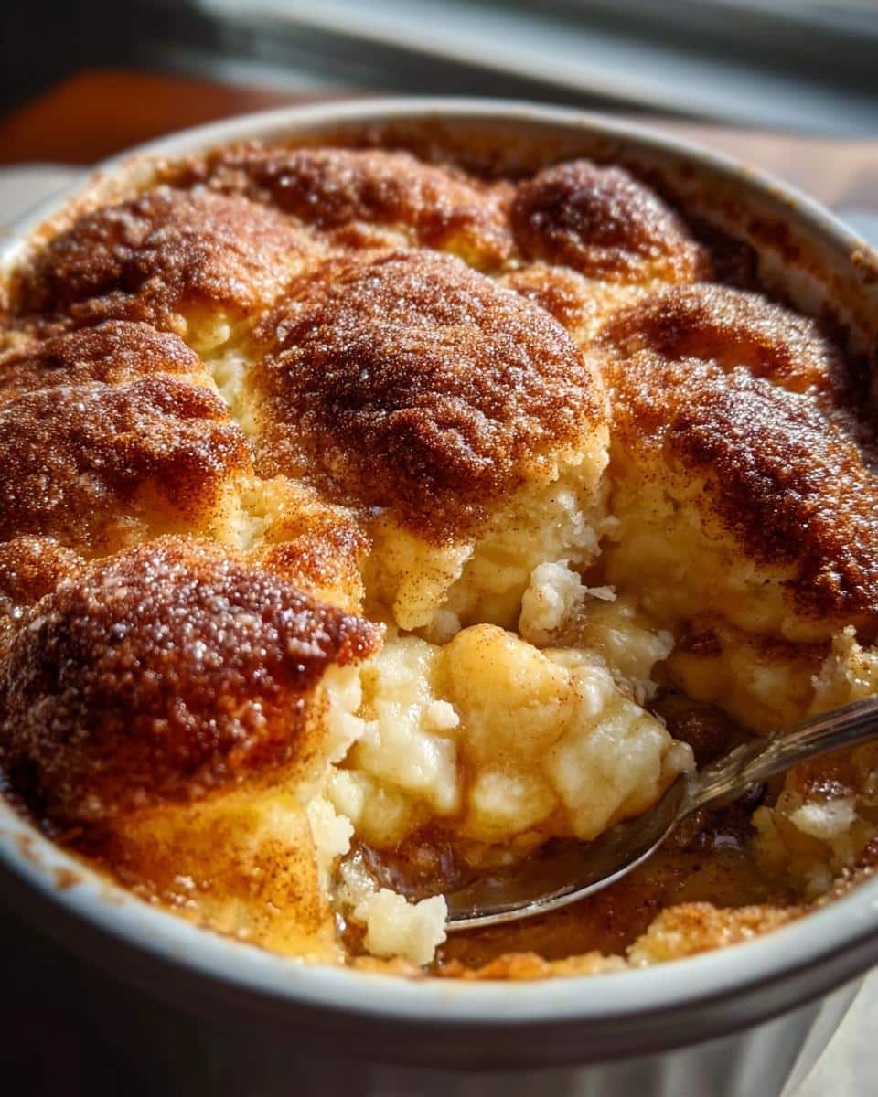 Snickerdoodle Cobbler - detail 1