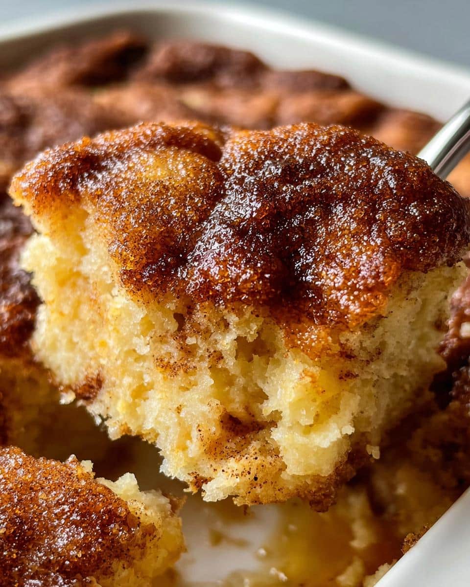 Snickerdoodle Cobbler - detail 1