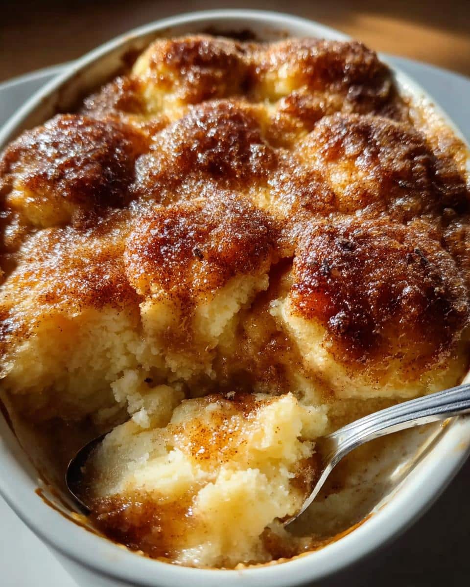 Snickerdoodle Cobbler - detail 2