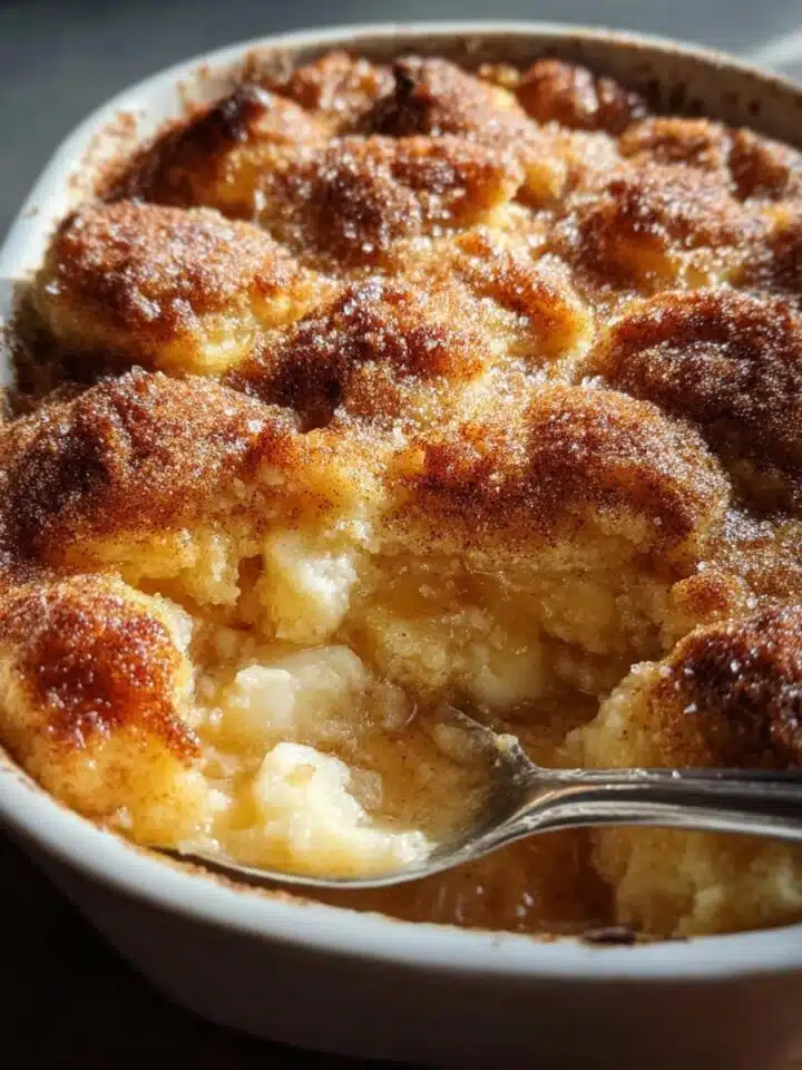 Snickerdoodle Cobbler