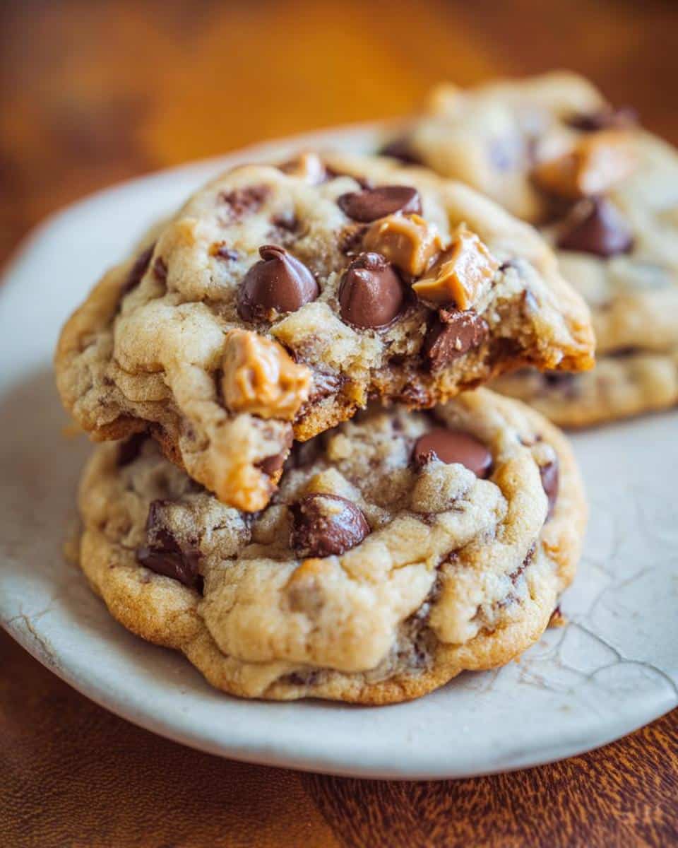 Snickers Chocolate Chip Cookies - detail 1