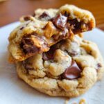 Snickers Chocolate Chip Cookies