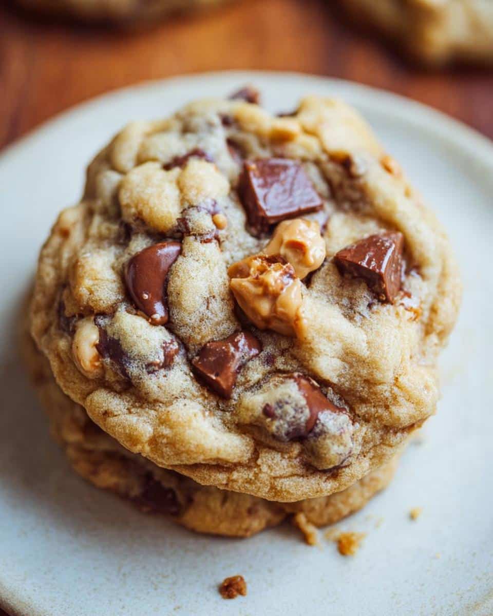 Snickers Chocolate Chip Cookies - detail 2