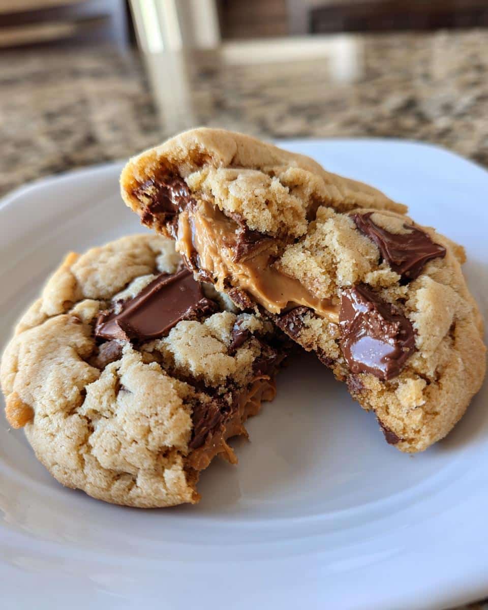 Snickers Peanut Butter Cookies - detail 1