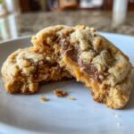 Snickers Peanut Butter Cookies