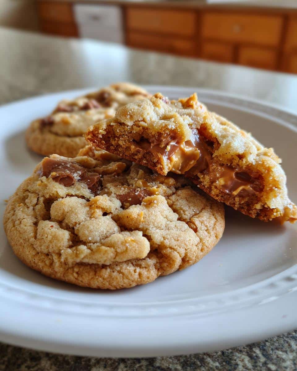 Snickers Peanut Butter Cookies - detail 2