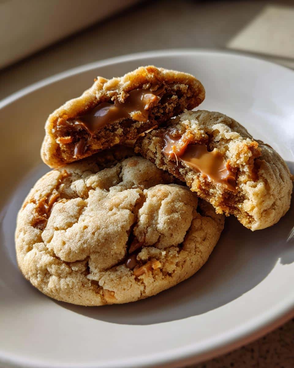 Snickers Peanut Butter Cookies - detail 3