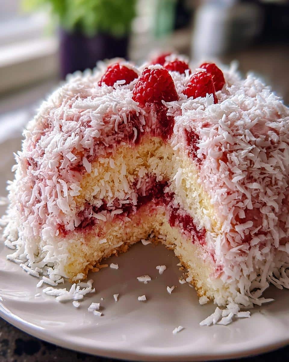 Snowball Cake Recipe - detail 1