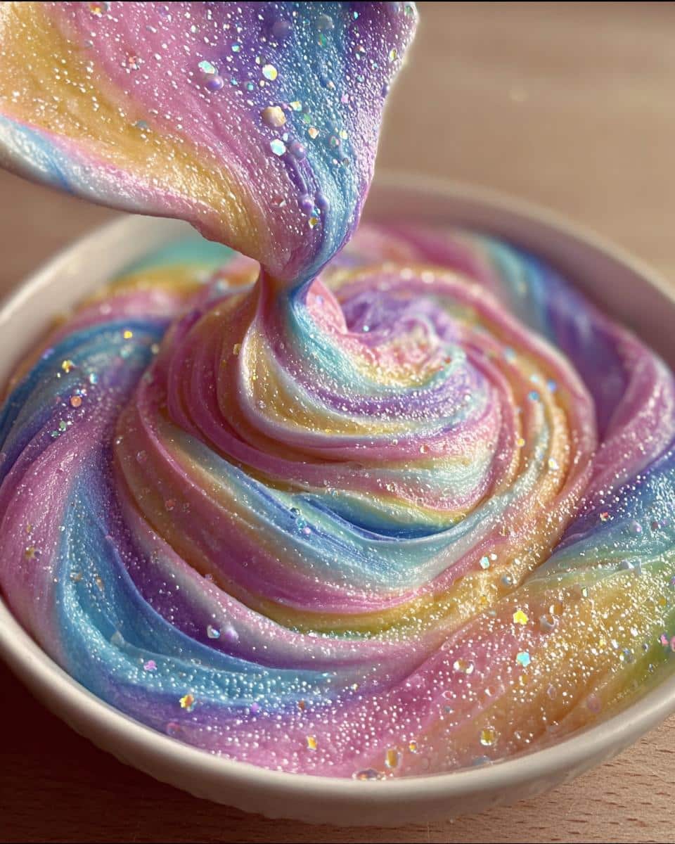 Soap Bubble Dough - detail 1