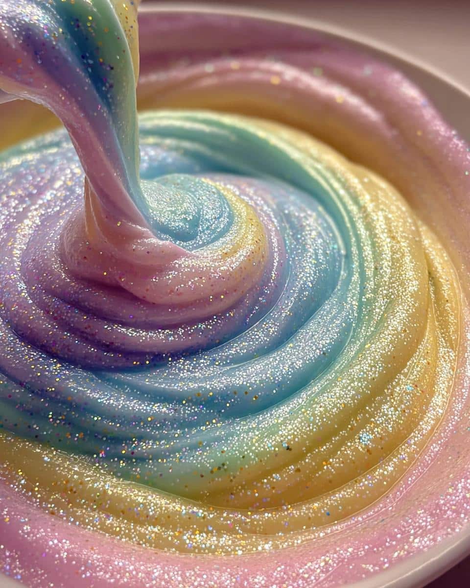 Soap Bubble Dough - detail 2