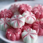 Soft Christmas Peppermints