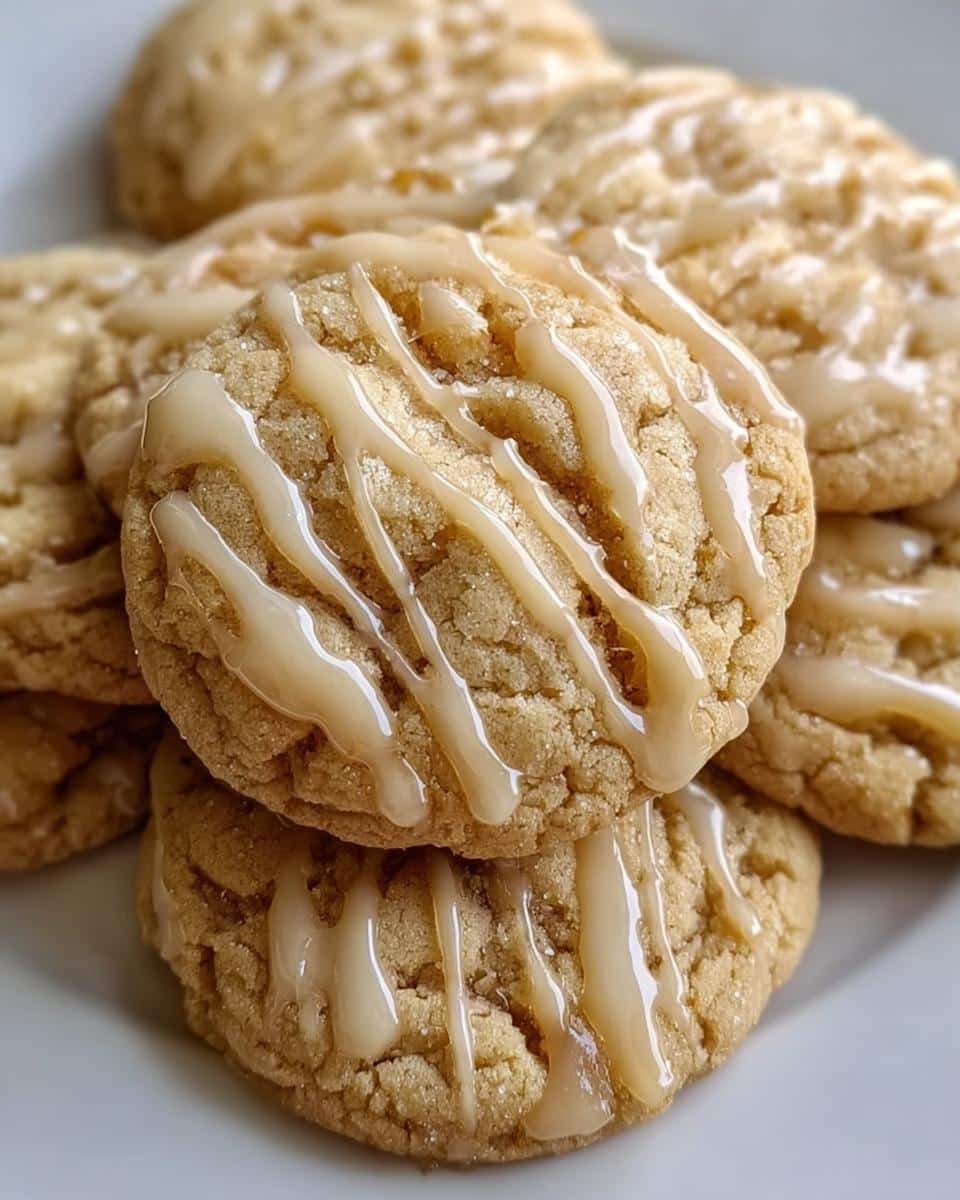 Soft Maple Sugar Cookies - detail 1