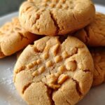 Soft Peanut Butter Cookies
