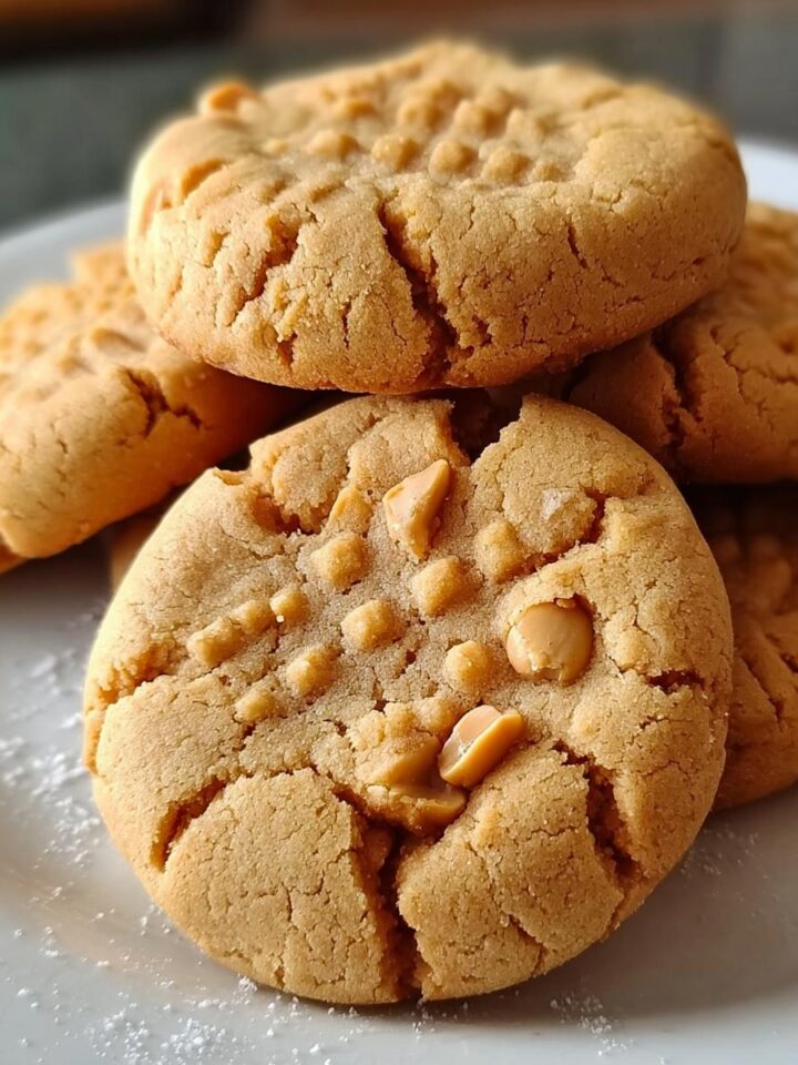 Soft Peanut Butter Cookies