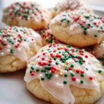 Soft Sugar Cookies Dressed for the Holidays