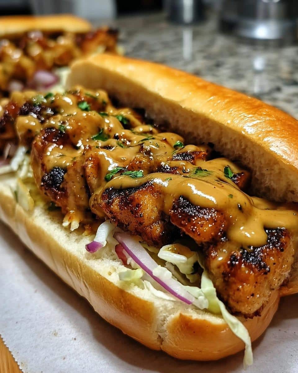 South Carolina Bird Dog Sandwiches - detail 1