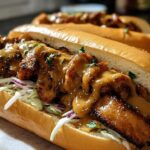 South Carolina Bird Dog Sandwiches