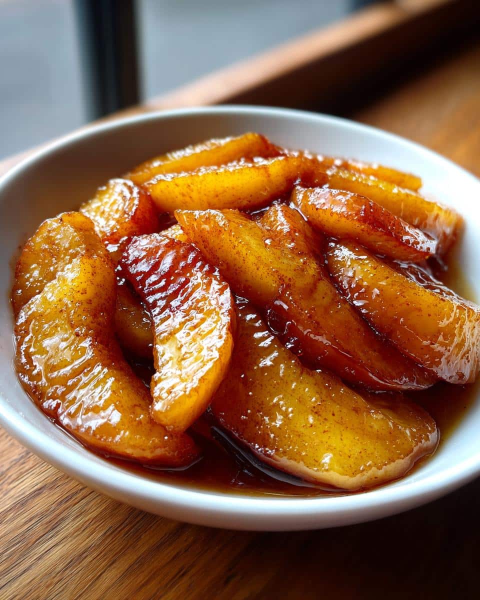 Southern Fried Apples - detail 1