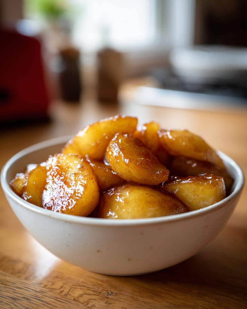 Southern Fried Apples - detail 2