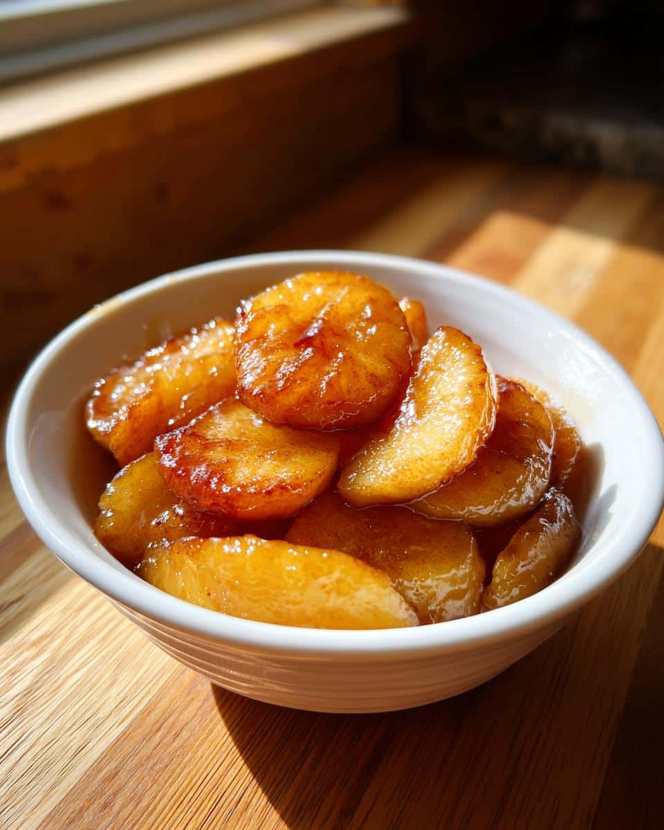 Southern Fried Apples - detail 3
