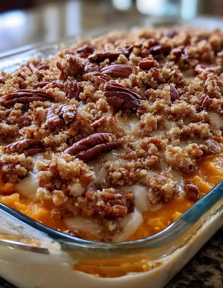 Southern Sweet Potato Casserole