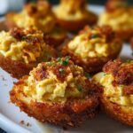 Spicy Bayou Deviled Eggs