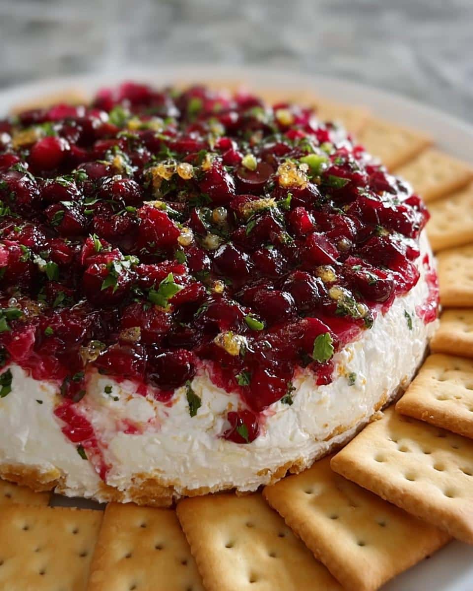 Spicy Cranberry Jalapeno Dip - detail 1