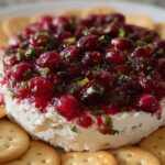 Spicy Cranberry Jalapeno Dip