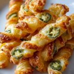 Spicy Jalapeno Popper Twists
