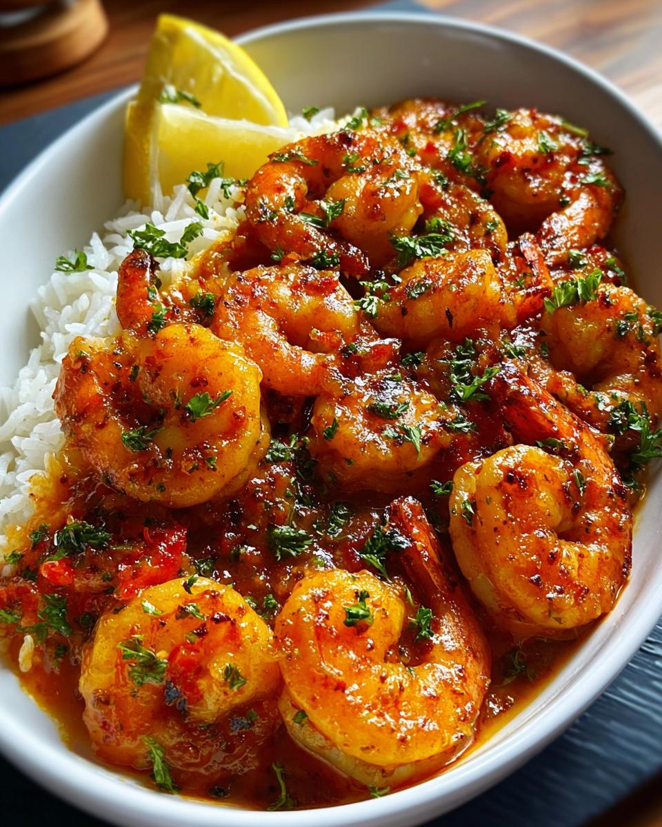 Spicy Voodoo Shrimp