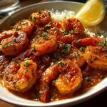 Spicy Voodoo Shrimp
