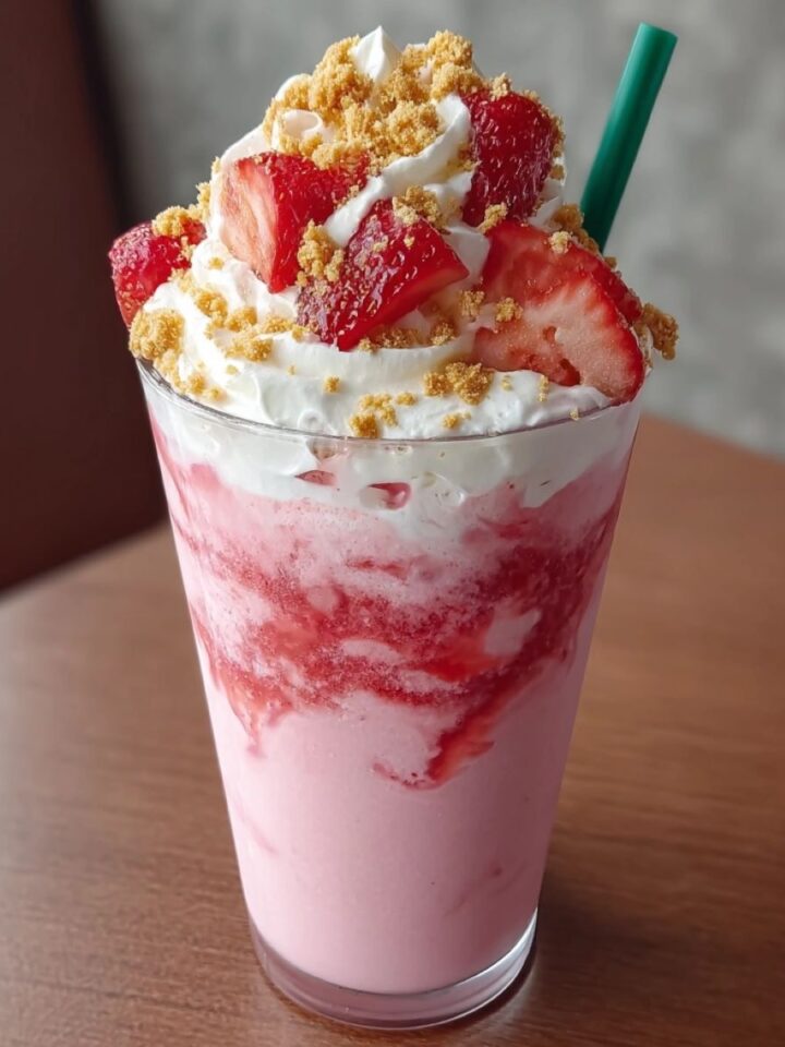 Starbucks Strawberry Shortcake Frappuccino