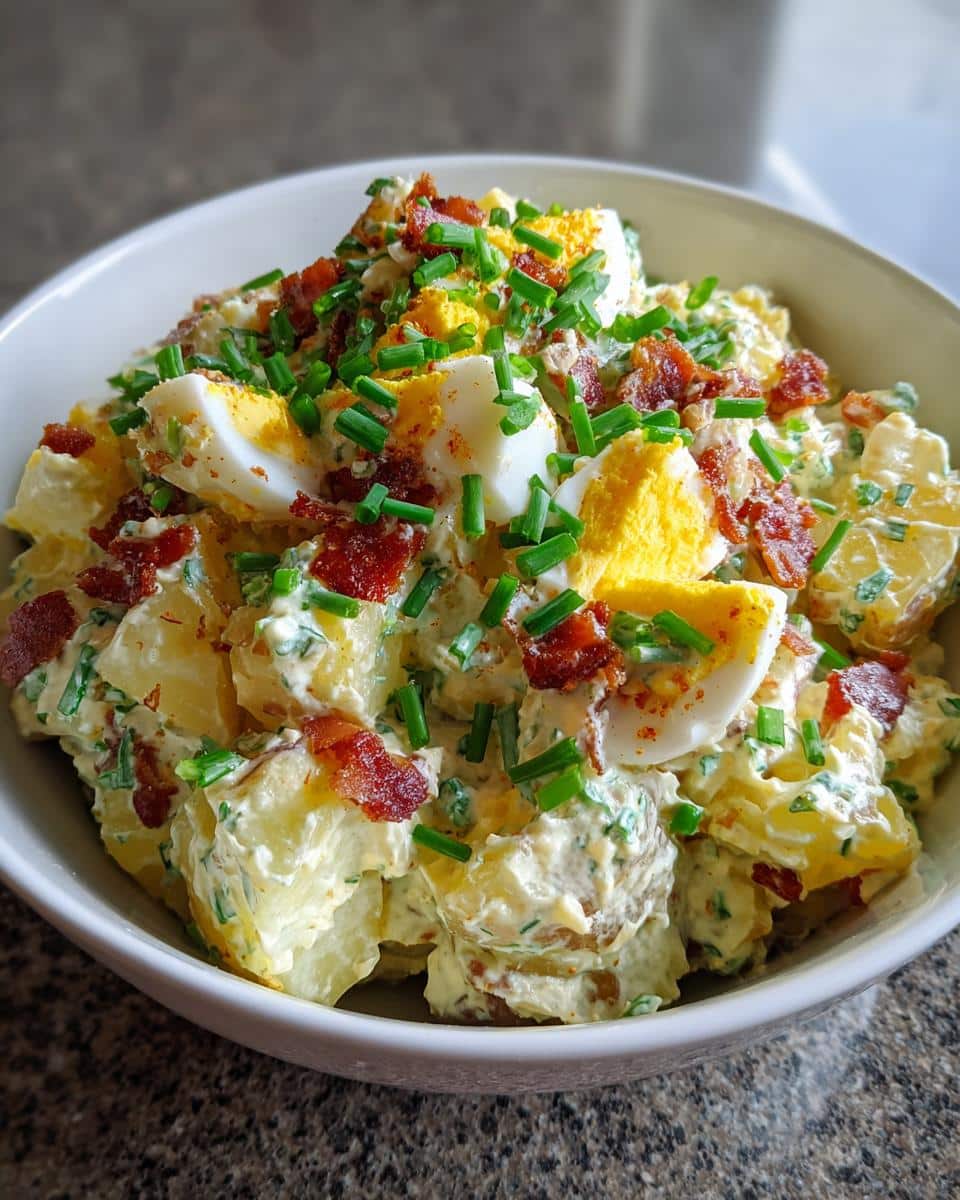 Steakhouse Potato Salad - detail 2