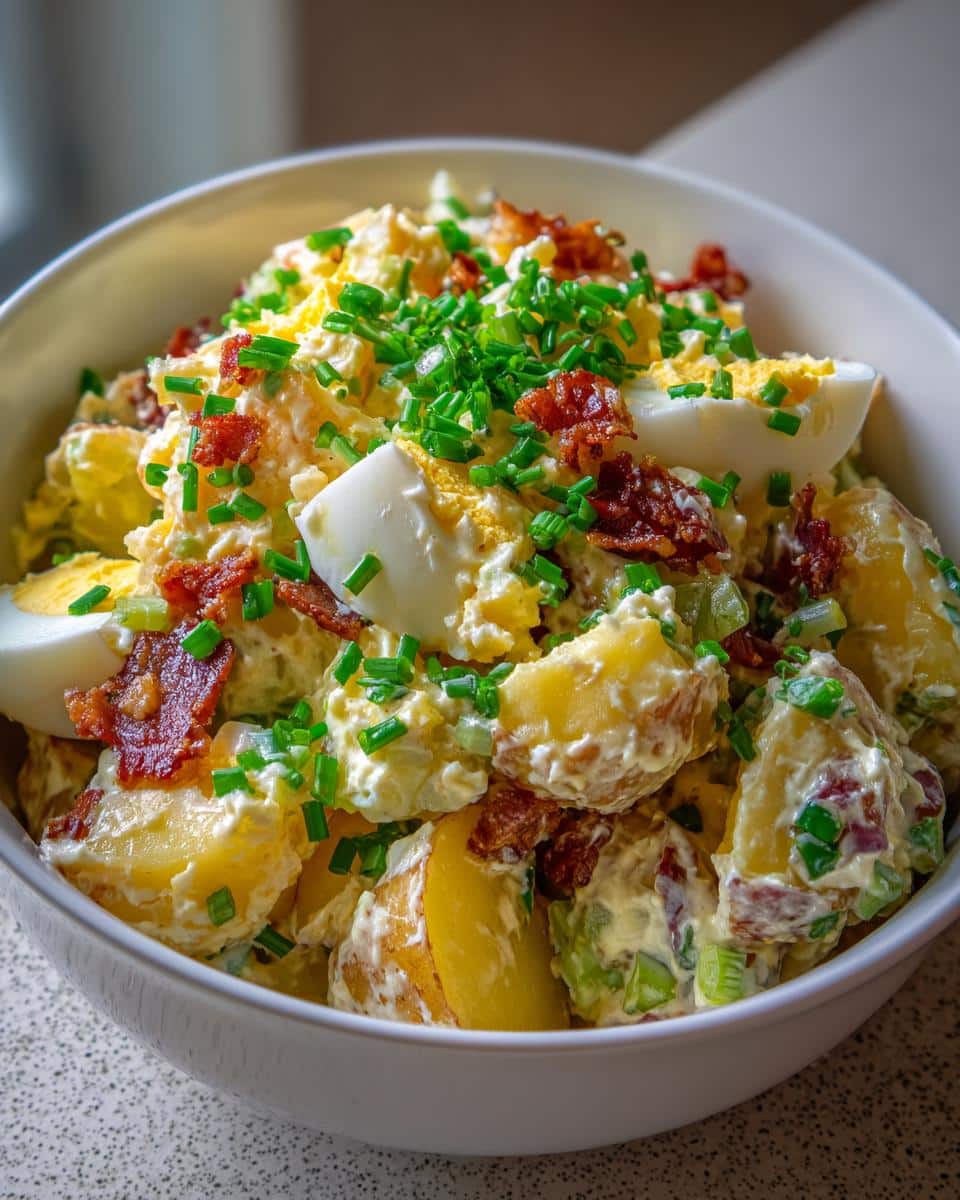 Steakhouse Potato Salad - detail 3