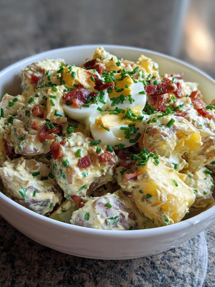 Steakhouse Potato Salad