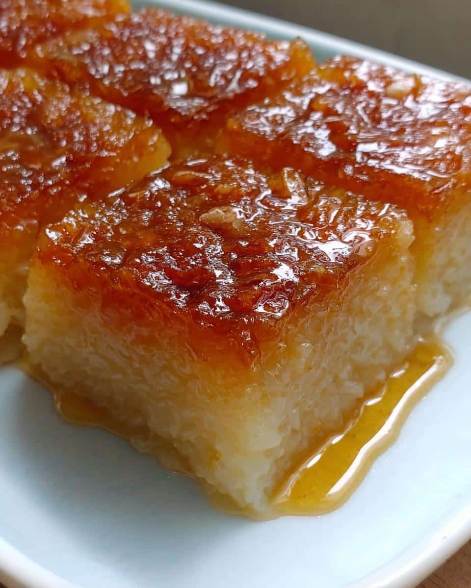 Steamed Cassava Cake - detail 1