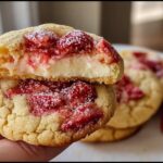Strawberry Cheesecake Cookies