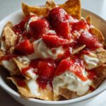 Strawberry Cheesecake Nachos Box