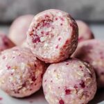 Strawberry Cheesecake Protein Balls