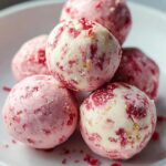 Strawberry Cheesecake Protein Balls