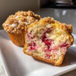 Strawberry Cream Cheese Muffins